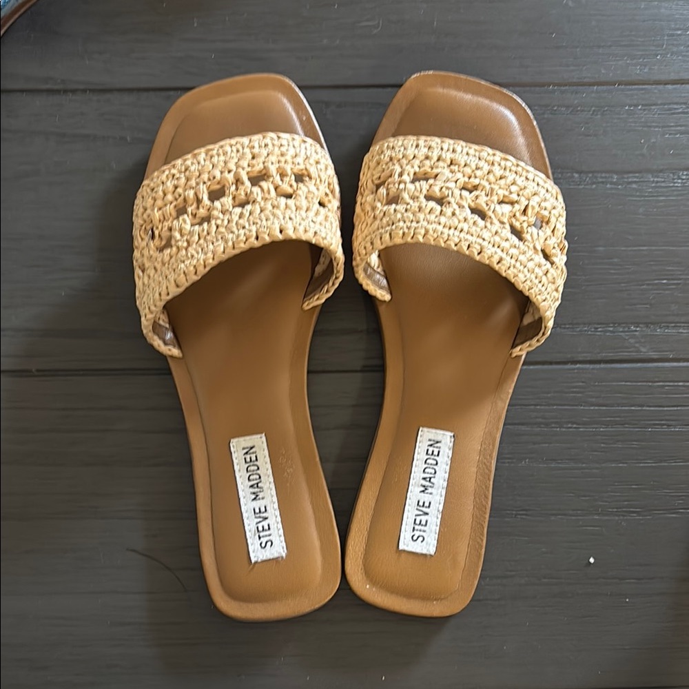 Steve Madden Women's Tan Sandals